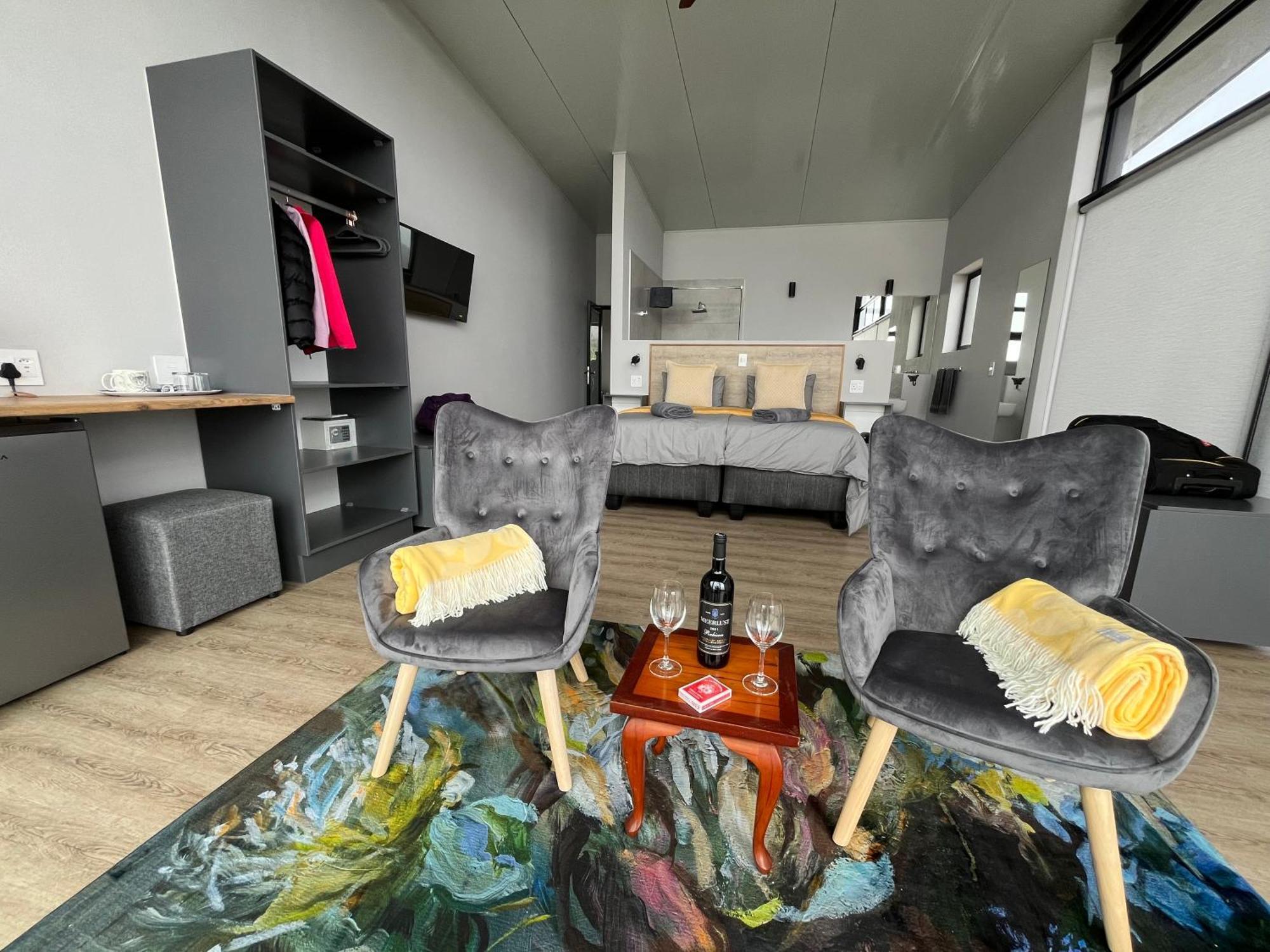 Die Uitzicht Guesthouse - นิสนา ภายนอก รูปภาพ