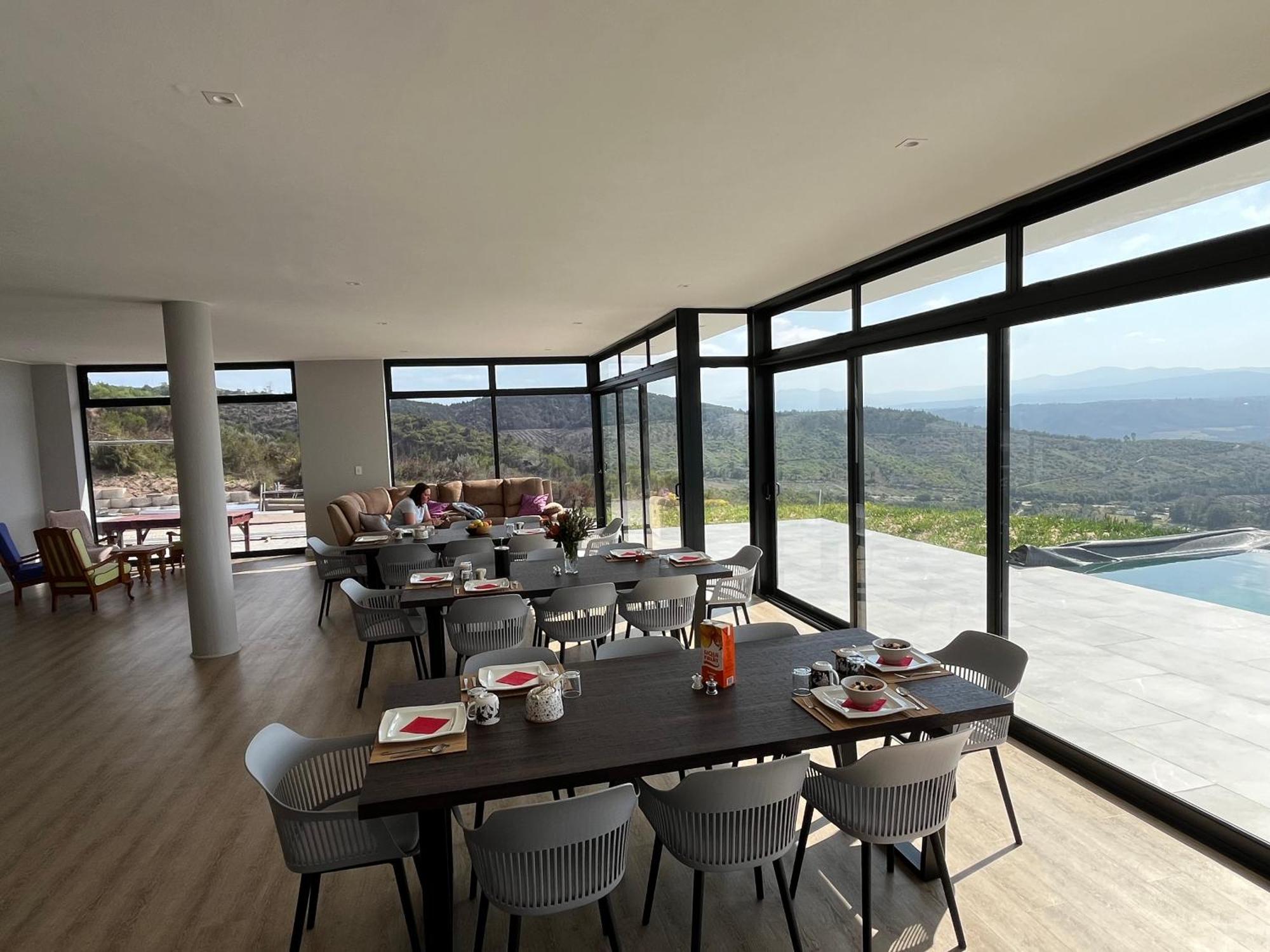 Die Uitzicht Guesthouse - นิสนา ภายนอก รูปภาพ