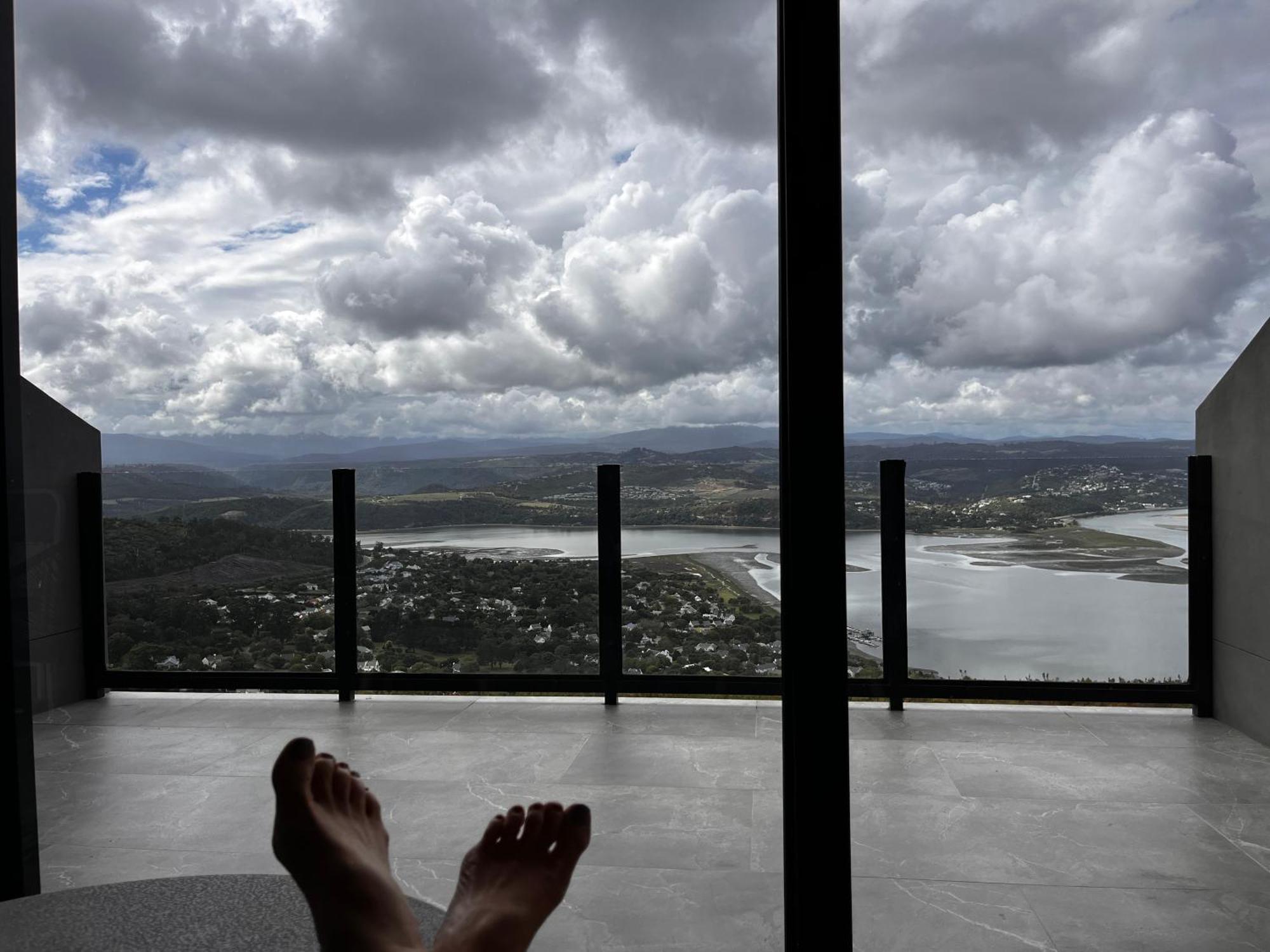 Die Uitzicht Guesthouse - นิสนา ภายนอก รูปภาพ